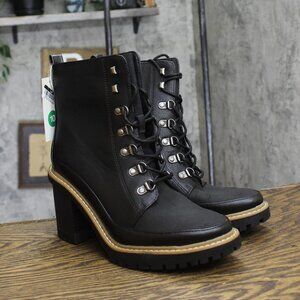 A New Day Womens Tessa Winter Boots 88375342 Black 10M